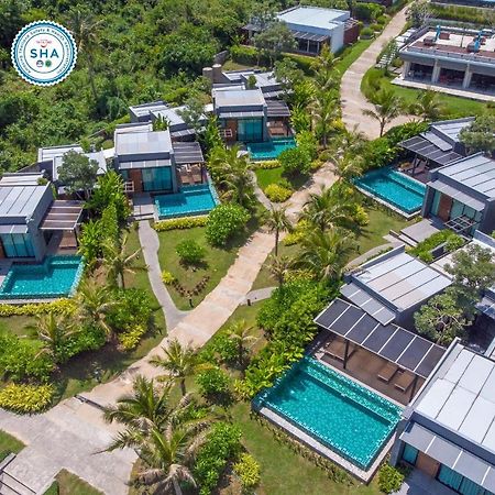 Seanery Beach Resort Bang Saphan Luaran gambar