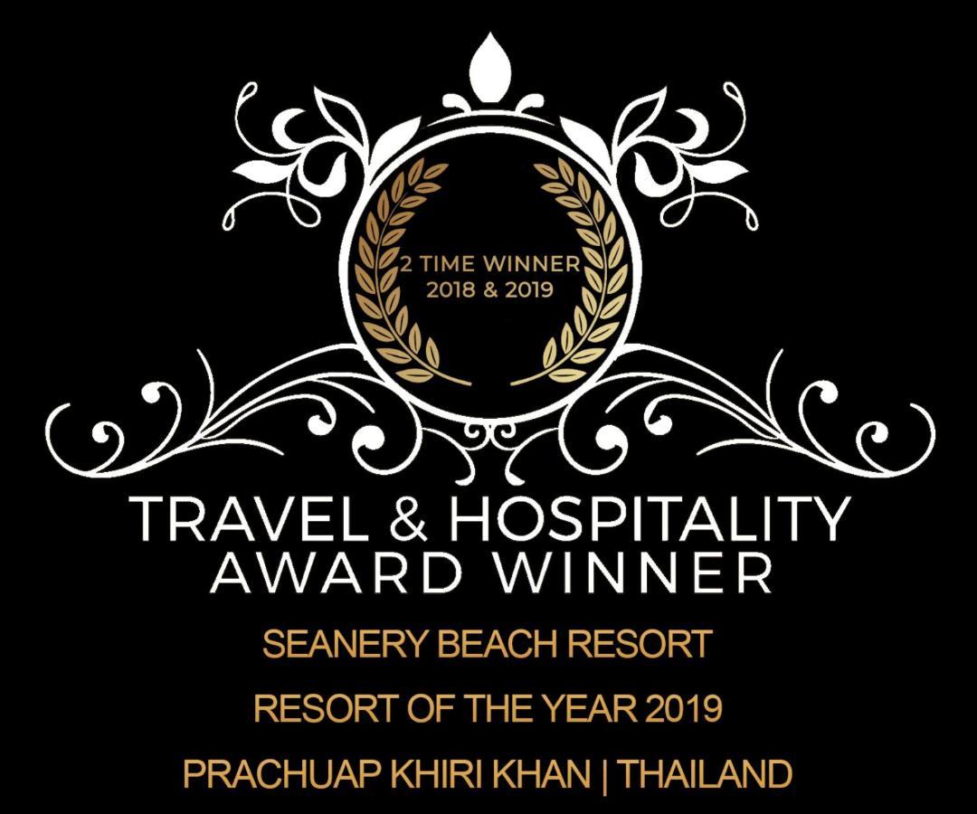 Seanery Beach Resort Bang Saphan Luaran gambar