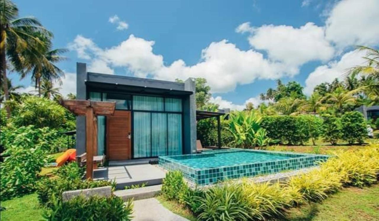 Seanery Beach Resort Bang Saphan Luaran gambar