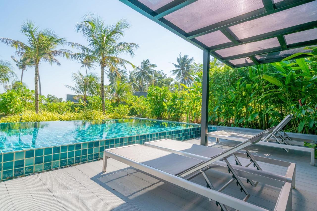 Seanery Beach Resort Bang Saphan Luaran gambar