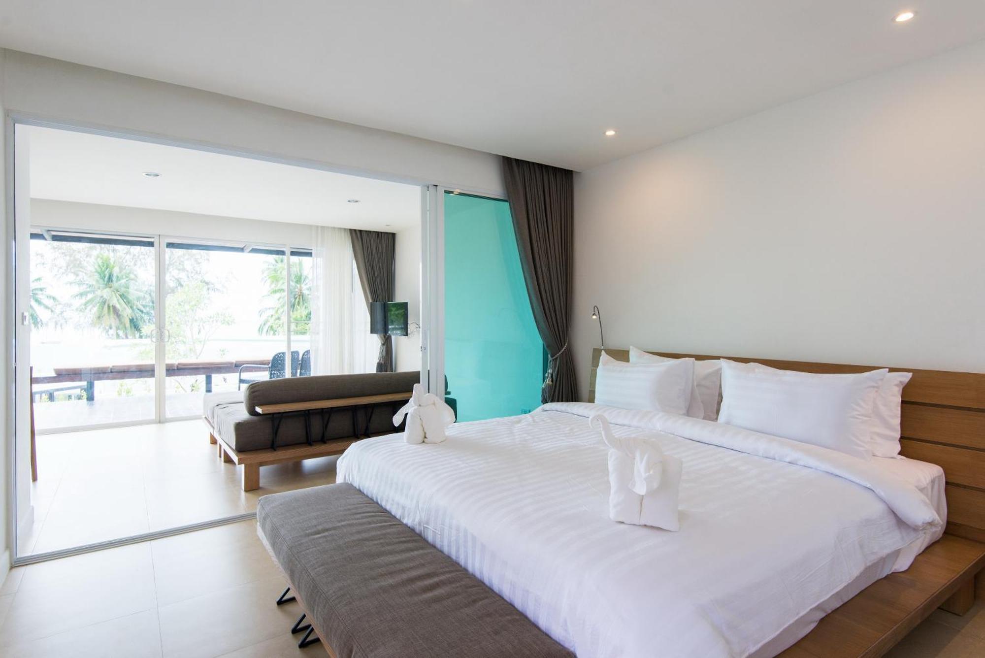 Seanery Beach Resort Bang Saphan Luaran gambar