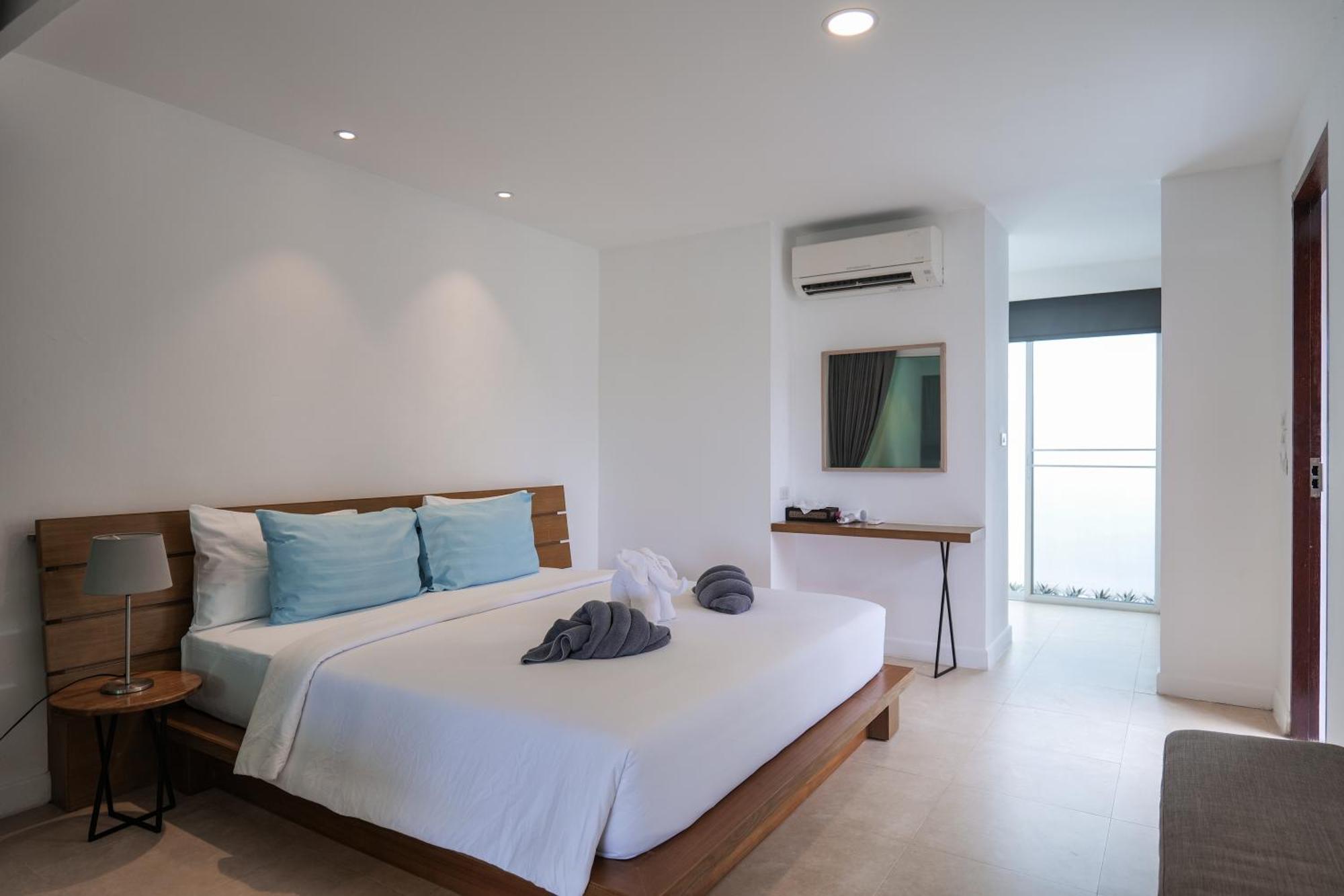 Seanery Beach Resort Bang Saphan Luaran gambar