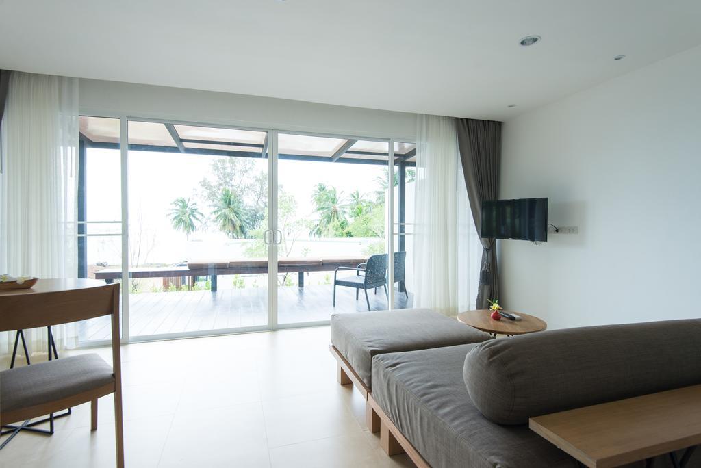 Seanery Beach Resort Bang Saphan Luaran gambar