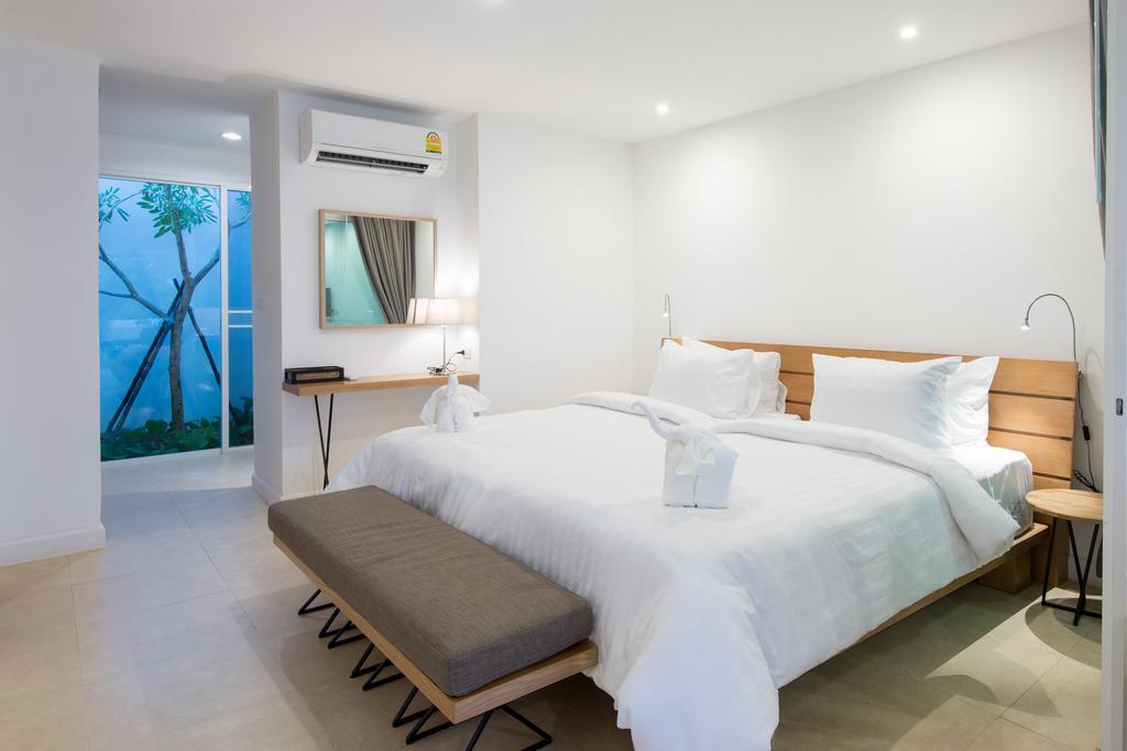 Seanery Beach Resort Bang Saphan Luaran gambar