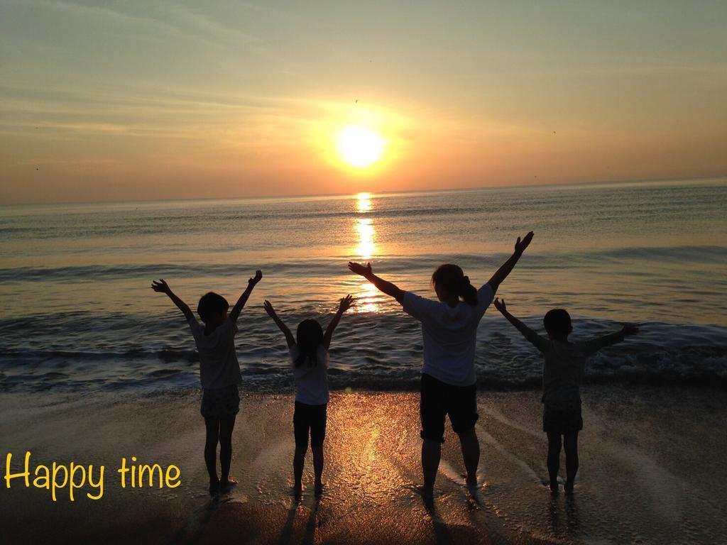 Seanery Beach Resort Bang Saphan Luaran gambar