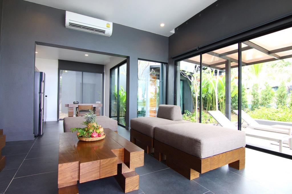 Seanery Beach Resort Bang Saphan Luaran gambar