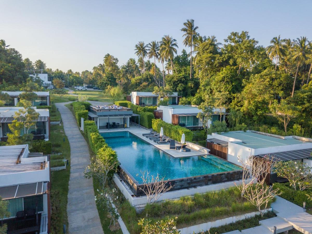 Seanery Beach Resort Bang Saphan Luaran gambar
