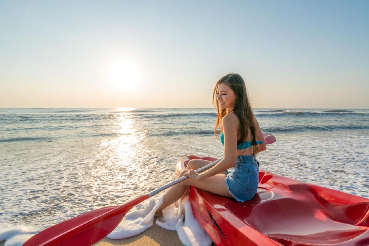 Seanery Beach Resort Bang Saphan Luaran gambar