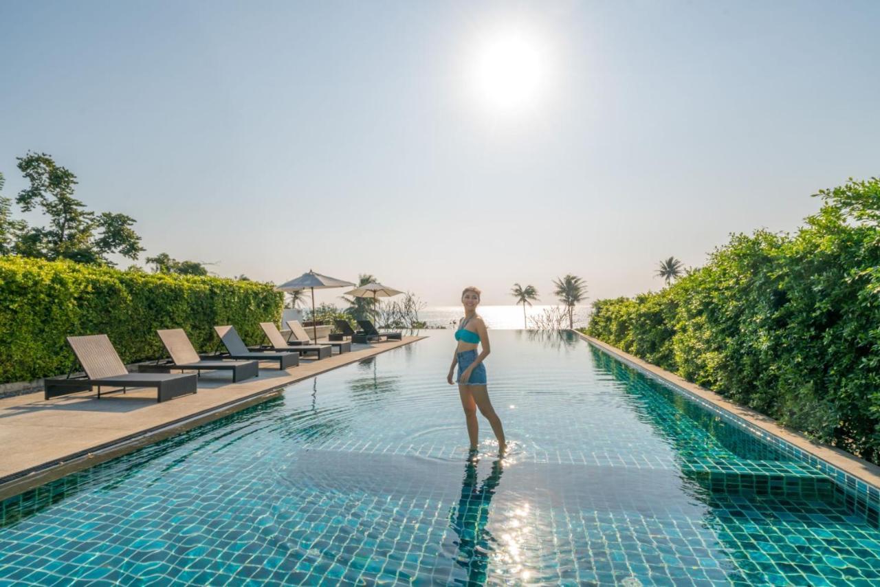 Seanery Beach Resort Bang Saphan Luaran gambar