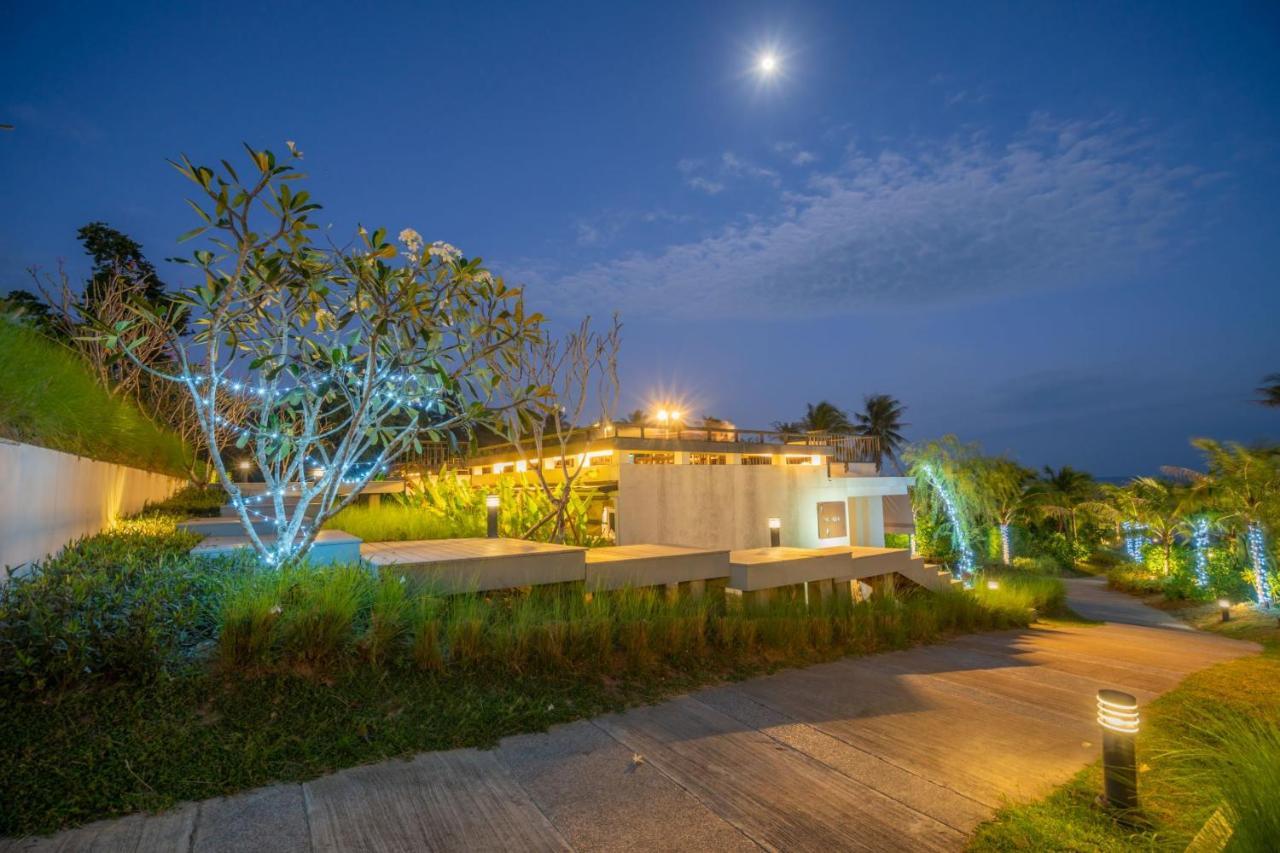 Seanery Beach Resort Bang Saphan Luaran gambar