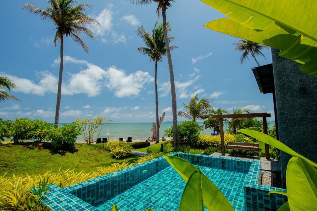 Seanery Beach Resort Bang Saphan Luaran gambar